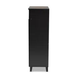 Shelf Wood Shoe Storage Cabinet With Drawer Coolidge Black - Baxton Studio -Outlet Baxton Studio Store GUEST 2259510a 2f91 447c a99c 9d5e44e6d5ab