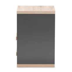Pandora Modern And Contemporary Two-Tone 2 Drawer Nightstand Dark Gray - Baxton Studio 11 Pandora Modern And Contemporary Two-Tone 2 Drawer Nightstand Dark Gray - Baxton Studio -Outlet Baxton Studio Store GUEST 2280bb2d 6b9c 4eb4 9595 fdff5d6c0c6f