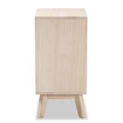 Halian Two-Tone Wood 3 Drawer Nightstand White/Light Brown - Baxton Studio 16 Halian Two-Tone Wood 3 Drawer Nightstand White/Light Brown - Baxton Studio -Outlet Baxton Studio Store GUEST 22ebec89 1d2e 4e39 b2c6 5164f9a2cc20