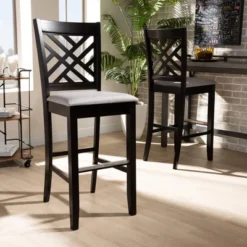 Set Of 2 Jason Barstool - Baxton Studio -Outlet Baxton Studio Store GUEST 22ee2e96 659d 4aff b872 65e7b2ce6957