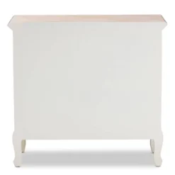 Amalie 4 Drawer Accent Dresser White/Oak - Baxton Studio -Outlet Baxton Studio Store GUEST 2321045a a2dd 45d5 9f64 674183a7a03e