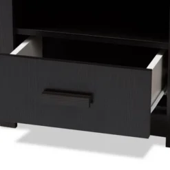 Bienna Modern And Contemporary Finished 1 Drawer Nightstand Dark Brown - Baxton Studio -Outlet Baxton Studio Store GUEST 25ccca77 ed3c 4a76 b7d3 32e3ae8417a1