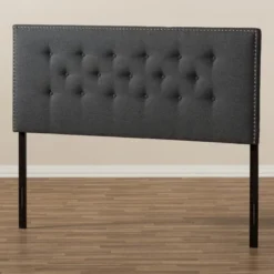 Windsor Modern And Contemporary Fabric Headboard - Baxton Studio -Outlet Baxton Studio Store GUEST 26322e0f b2f8 4b04 ba65 eee5b2a0218f