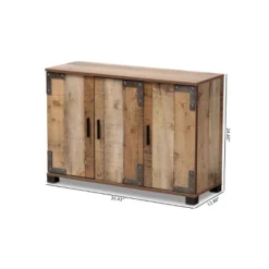 3 Door Cyrille Wood Shoe Cabinet Brown - Baxton Studio 17 3 Door Cyrille Wood Shoe Cabinet Brown - Baxton Studio -Outlet Baxton Studio Store GUEST 27d47eb5 4595 4f1c b3e6 0343ba865917