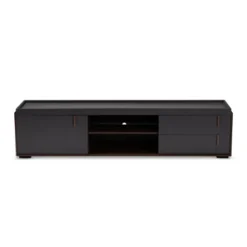 2 Drawer Rikke Two-Tone Wood TV Stand For TVs Up To 65" Gray - Baxton Studio -Outlet Baxton Studio Store GUEST 28636b5a 4715 43b1 8374 bed22d8add6a