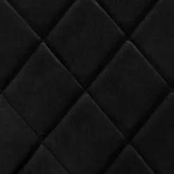 4pc Blaise Velvet Fabric Upholstered And Metal Dining Chair Set - Baxton Studio -Outlet Baxton Studio Store GUEST 2b34ceea d527 4771 8b4a 5e11c14160cd