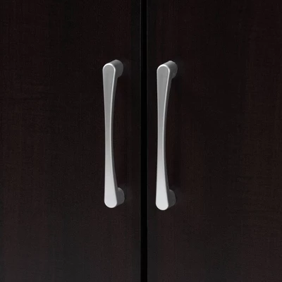 Marine Wenge Finished 2 Door Wood Entryway Shoe Storage Cabinet Brown - Baxton Studio 6 Marine Wenge Finished 2 Door Wood Entryway Shoe Storage Cabinet Brown - Baxton Studio - Image 6