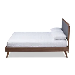 Ines Walnut Finished Wood Platform Bed - Baxton Studio 15 Ines Walnut Finished Wood Platform Bed - Baxton Studio -Outlet Baxton Studio Store GUEST 2d187cd9 ba86 4f9b 9dbf f053c6952709
