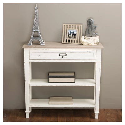 Dauphine Traditional French Accent Console Table 1 Drawer - Baxton Studio 5 Dauphine Traditional French Accent Console Table 1 Drawer - Baxton Studio - Image 5