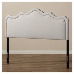 Nadeen Modern And Contemporary Fabric Headboard - Baxton Studio -Outlet Baxton Studio Store GUEST 302945bb 0dfb 43e5 9fbf 547634c35f76