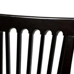 2pc Minette Fabric Upholstered Espresso Wood Dining Chair Set Sand/Dark Brown - Baxton Studio -Outlet Baxton Studio Store GUEST 30d48667 55d1 4aec 81ac bc6c6dfc6594 1