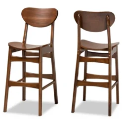 2pc Katya Wood Barstool Set - Baxton Studio 17 2pc Katya Wood Barstool Set - Baxton Studio -Outlet Baxton Studio Store GUEST 3134da62 50ae 44b8 8d24 f2debedfaef4