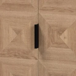 Darien Wood And Metal 2 Door Storage Cabinet Brown/Black - Baxton Studio -Outlet Baxton Studio Store GUEST 31ea9ac2 8cef 4d72 8491 f0cfcd2462e4