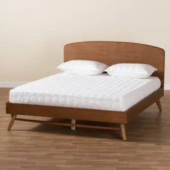 Keagan Transitional Platform Bed Brown - Baxton Studio -Outlet Baxton Studio Store GUEST 32324d21 fa75 44b4 b813 573f8c651f6e