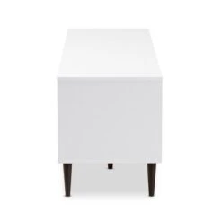 Bastien Light Oak 6 Shelf TV Stand For TVs Up To 60" White/Brown - Baxton Studio 12 Bastien Light Oak 6 Shelf TV Stand For TVs Up To 60" White/Brown - Baxton Studio -Outlet Baxton Studio Store GUEST 3253830a 7e60 4c35 9150 1b60bb2f9a50