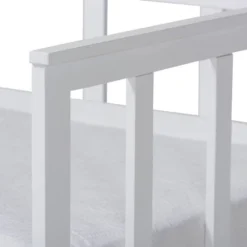 Twin To King Kendra Expandable Daybed With Storage Drawers White - Baxton Studio -Outlet Baxton Studio Store GUEST 33103dfb 305e 4db2 b77a def4643005ea