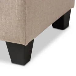 Michaela Modern And Contemporary Fabric Upholstered Storage Ottoman - Baxton Studio -Outlet Baxton Studio Store GUEST 33ef199f 2735 4542 8587 447333ec3a94