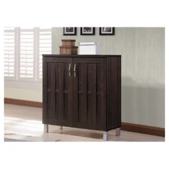 Excel Modern And Contemporary Sideboard Storage Cabinet - Dark Brown - Baxton Studio -Outlet Baxton Studio Store GUEST 34571375 866d 4452 97a9 303d37560cb4
