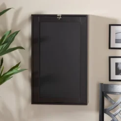 Milliard Wood Wall Mounted Folding Desk Natural/Brown - Baxton Studio -Outlet Baxton Studio Store GUEST 3477e726 b30f 467c 8497 30da48dd379b