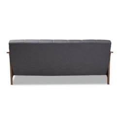Larsen Wood Sofa Gray - Baxton Studio -Outlet Baxton Studio Store GUEST 3547a90c 245e 4eca 80d8 c2e778950d28