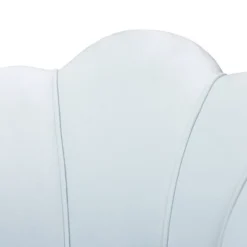 Cinzia Velvet Upholstered Seashell Shaped Accent Chair - Baxton Studio 13 Cinzia Velvet Upholstered Seashell Shaped Accent Chair - Baxton Studio -Outlet Baxton Studio Store GUEST 38c3a845 4a12 4a3b 9605 f5e33598a971