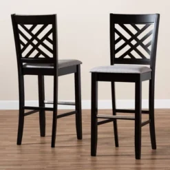 Set Of 2 Jason Barstool - Baxton Studio -Outlet Baxton Studio Store GUEST 39e25061 5896 47de 8b9b c7ed9cfe6274
