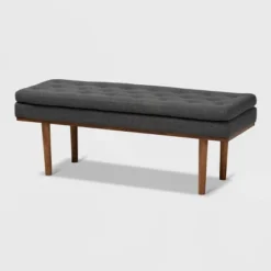 Arne Walnut Finished Bench - Baxton Studio -Outlet Baxton Studio Store GUEST 39f4daa7 f5d3 4105 bfcc 2f258d06681c
