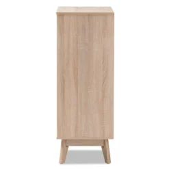 Fella Mid-Century Modern Two-Tone Wood 5 Drawer Chest Brown - Baxton Studio -Outlet Baxton Studio Store GUEST 3ad4c1ea 5fe6 432c 8078 c0a715dae90e