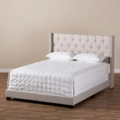 Brady Bed - Baxton Studio -Outlet Baxton Studio Store GUEST 3b06e51b c265 4939 b953 3536435d1a09