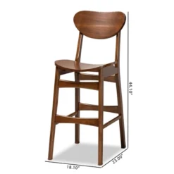 2pc Katya Wood Barstool Set - Baxton Studio 16 2pc Katya Wood Barstool Set - Baxton Studio -Outlet Baxton Studio Store GUEST 3bd9fcee ef2c 43a3 8684 99a7340accc7