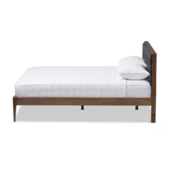Jupiter Mid Tufted Platform Bed Gray - Baxton Studio -Outlet Baxton Studio Store GUEST 3d0c71db a786 4b28 8218 0e9a7adeb3f4