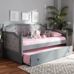 Mara Daybed - Baxton Studio -Outlet Baxton Studio Store GUEST 3da756b8 7bac 44c8 8d81 d46674f172f9