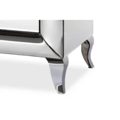3 Drawer Pauline Contemporary Glam And Luxe Mirrored Nightstand White - Baxton Studio 12 3 Drawer Pauline Contemporary Glam And Luxe Mirrored Nightstand White - Baxton Studio -Outlet Baxton Studio Store GUEST 3fb55f08 8951 46e5 a68d de7e1e2d55d3