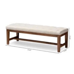 Ainsley Bench - Baxton Studio -Outlet Baxton Studio Store GUEST 3fd80af2 7700 4dab b9bd 79d573e317ae