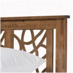 Trina Contemporary Tree Branch Inspired Wood Platform Bed Walnut Brown - Baxton Studio -Outlet Baxton Studio Store GUEST 419d7650 e37e 4d4c 924c 103e97fbe47c