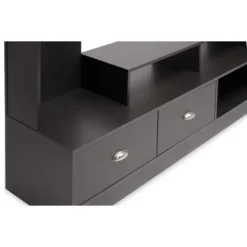 Armstrong Modern TV Stand For TVs Up To 60" Dark Brown - Baxton Studio
