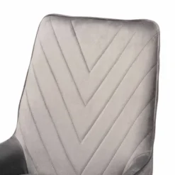 2pc Priscilla Velvet Fabric Upholstered Metal Dining Chair Set - Baxton Studio -Outlet Baxton Studio Store GUEST 42b0d3a3 270f 4c56 bed0 ceb145eaefe2