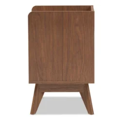 Brighton Mid - Century Modern Wood 3 - Drawer Storage Nightstand - Brown - Baxton Studio -Outlet Baxton Studio Store GUEST 42d72632 3d16 44b3 b99c 04d4317fa0bc