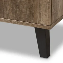 Wales Modern And Contemporary Wood Shoe Storage Cabinet Light Brown - Baxton Studio -Outlet Baxton Studio Store GUEST 44ec8e2d 99e3 4a68 815e 547861bb48b4