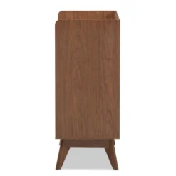 Brighton Mid-Century Modern Wood 3 Drawer Storage Chest Brown - Baxton Studio -Outlet Baxton Studio Store GUEST 46477871 d6b3 4264 91af 03431a663572