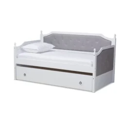 Mara Daybed - Baxton Studio -Outlet Baxton Studio Store GUEST 478e227d f6ab 41a7 a2d0 1aee4896618c