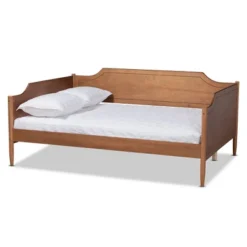 Full Alya Wood Daybed - Baxton Studio -Outlet Baxton Studio Store GUEST 4803044c 29a0 49fd 87cb 69faa14b72ea