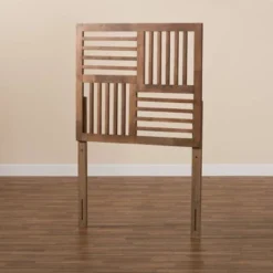 Adler Wood Headboard Walnut - Baxton Studio -Outlet Baxton Studio Store GUEST 49dbe2f2 f7aa 4b31 9ef2 3a378f120924