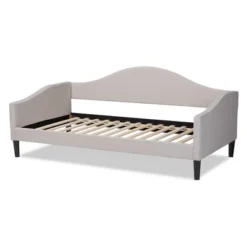 Full Milligan Upholstered Wood Daybed - Baxton Studio 12 Full Milligan Upholstered Wood Daybed - Baxton Studio -Outlet Baxton Studio Store GUEST 49e9e239 d167 4840 9e20 62ffb820b73b