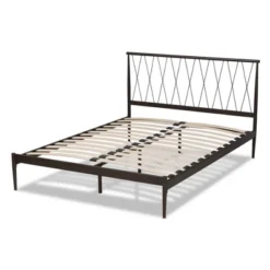 Full Nano Metal Platform Bed Black - Baxton Studio -Outlet Baxton Studio Store GUEST 4b0cea8c 26c0 4f78 9ce1 48b5c30d7205