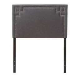 Geneva Modern And Contemporary Fabric Upholstered Headboard - Twin - Baxton Studio 8 Geneva Modern And Contemporary Fabric Upholstered Headboard - Twin - Baxton Studio -Outlet Baxton Studio Store GUEST 4d7312af 4b04 40ec b216 c5716aee448d