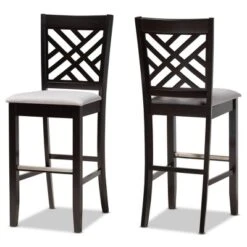 Set Of 2 Jason Barstool - Baxton Studio -Outlet Baxton Studio Store GUEST 4dafeffc 1697 492e 9724 9be2391a9547
