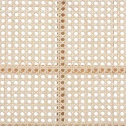 Danyl Wood Rattan Accent Bench Oak Brown - Baxton Studio -Outlet Baxton Studio Store GUEST 50659e96 c570 4083 97ca f46bab8025f5