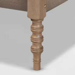 Cielle French Bohemian Wood Platform Bed Frame - Baxton Studio 10 Cielle French Bohemian Wood Platform Bed Frame - Baxton Studio -Outlet Baxton Studio Store GUEST 5173e40f 87d9 4166 b807 adc49ec25d61