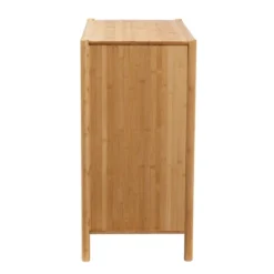 Naresh Bamboo Wood 2 Door Storage Cabinet Natural Brown - Baxton Studio -Outlet Baxton Studio Store GUEST 51bfb739 b20b 42ee bb71 3bc9749ecb57